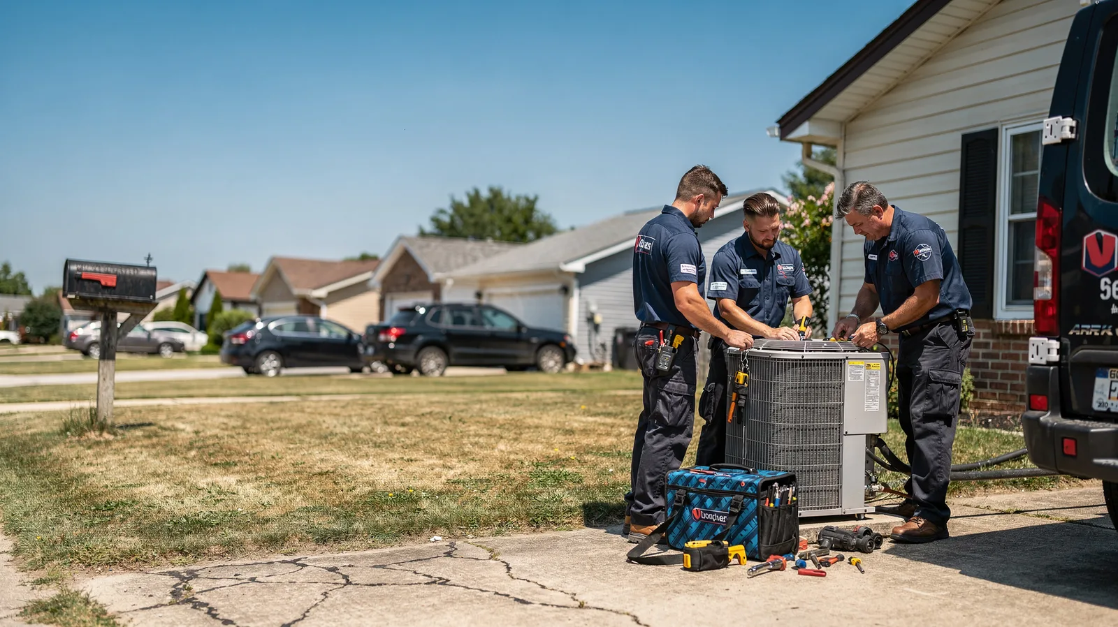 Hvac Repair in Reading, MA near me